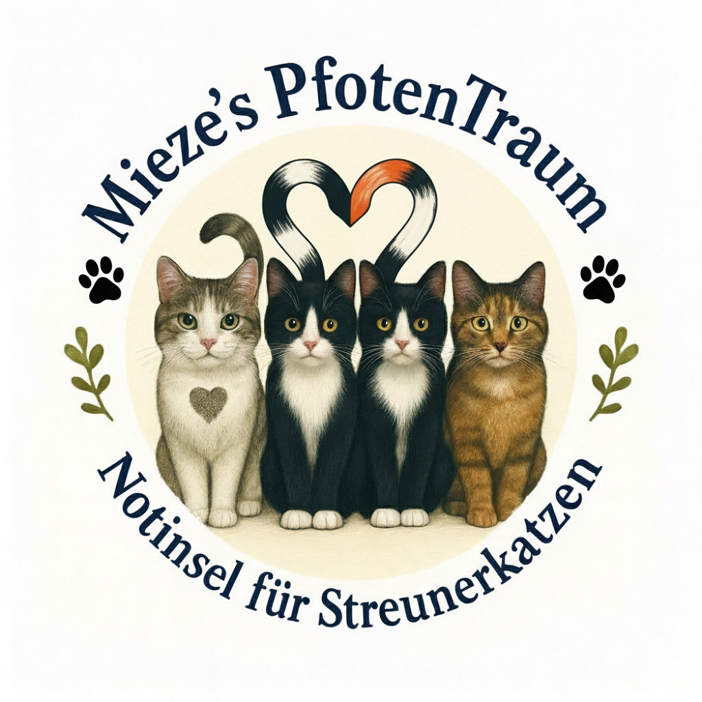 Mieze’s PfotenTraum Logo